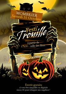 affiche festi'trouille 2015