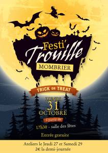 affiche festi'trouille 2016