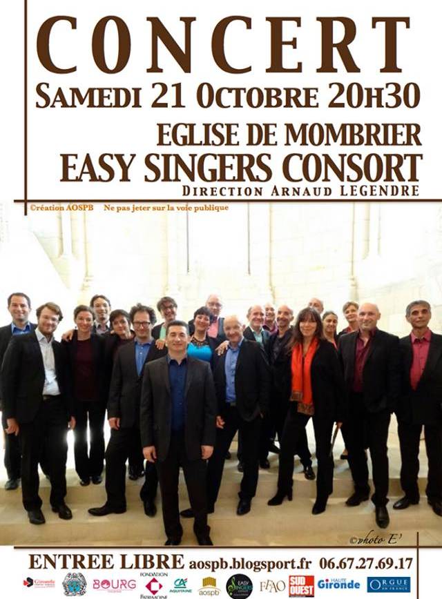 CONCERT Easy Singers Consort