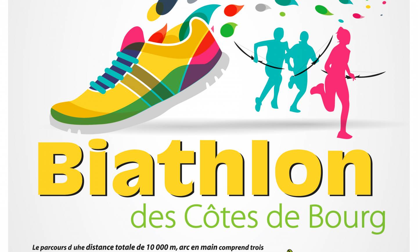 Biathlon des côtes de Bourg 2017