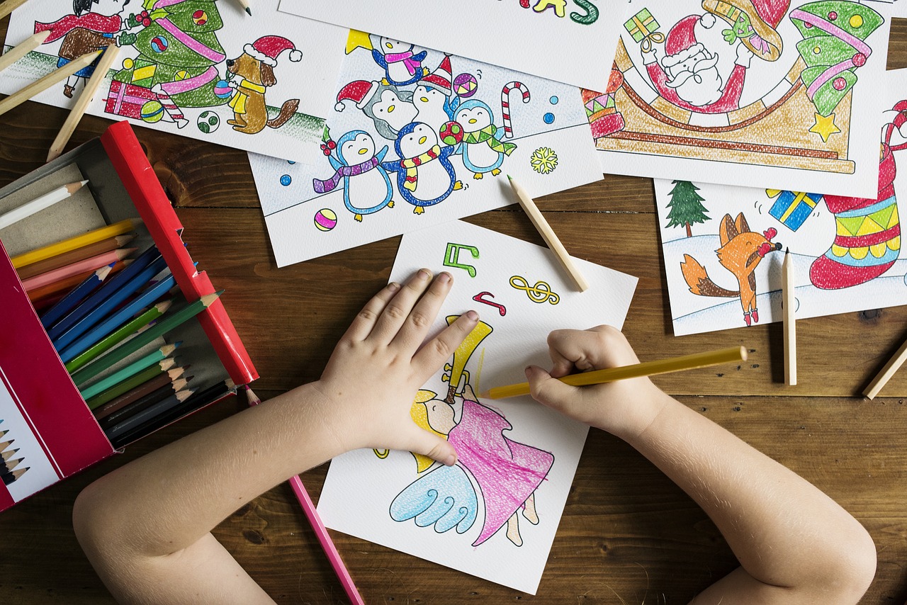 illustration dessins enfant