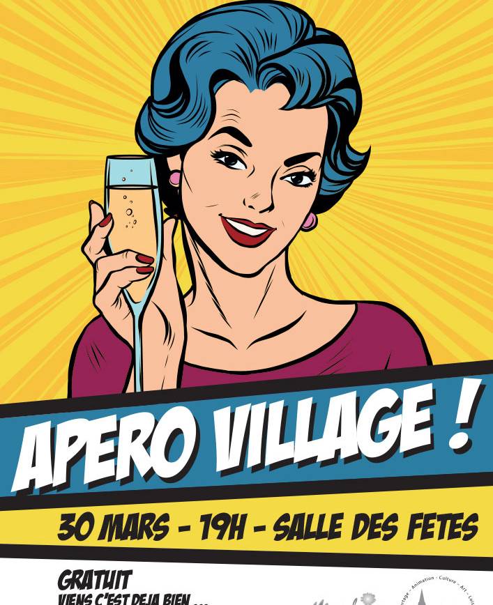 Apéro Village !