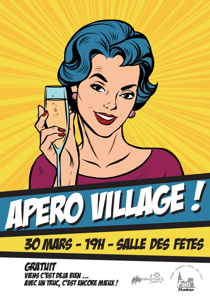 Apéro village MOMBRIER - 30 mars 2018