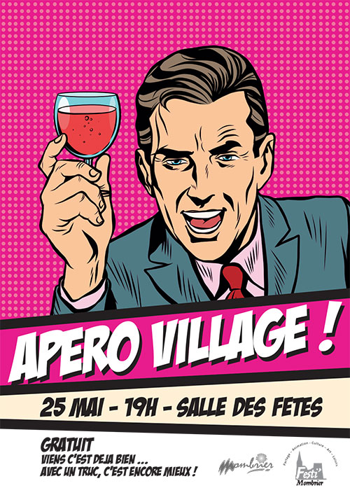 Apéro village MOMBRIER - 25 mai 2018