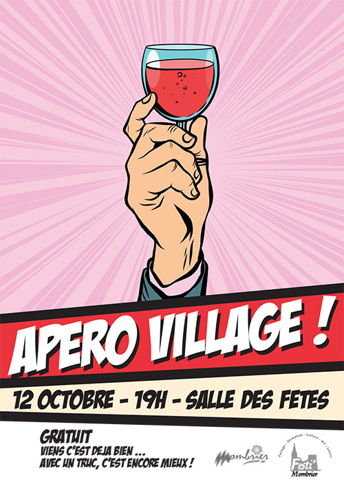 Apéro village MOMBRIER - 12 octobre 2018