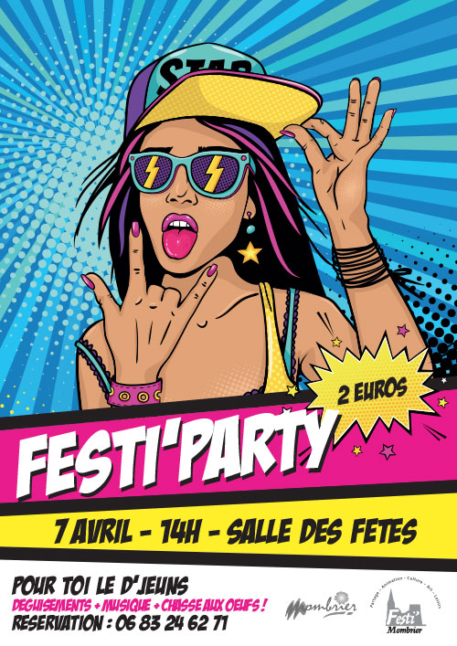 festi'party mombrier 2018