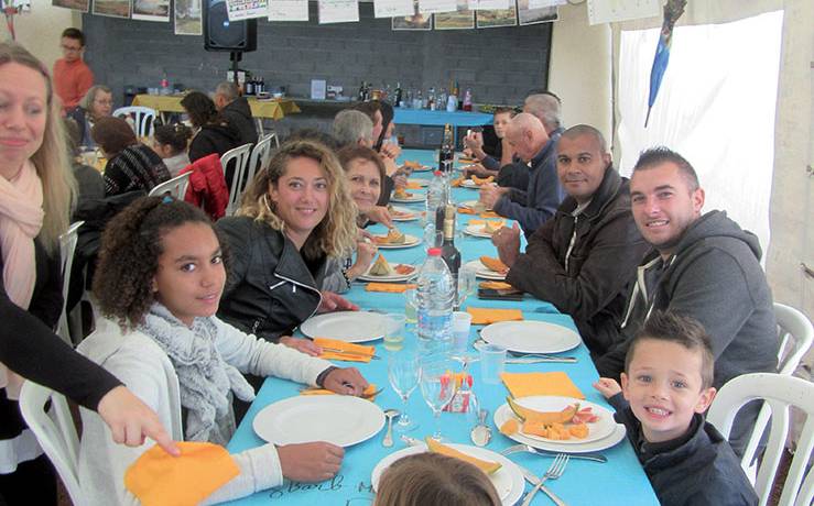 Le repas de village 2017