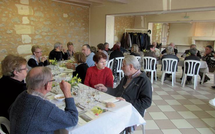 Repas des Aînés 2018