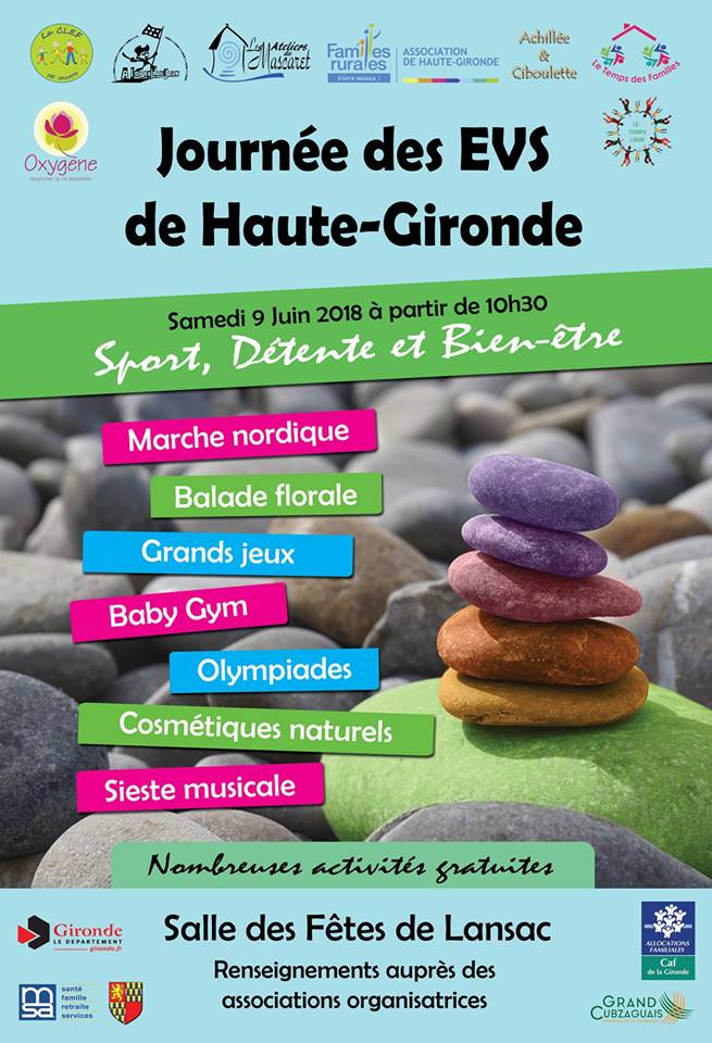 Journée des espaces de vie sociaux en Haute Gironde