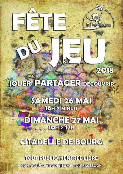 Fete du jeu 2018