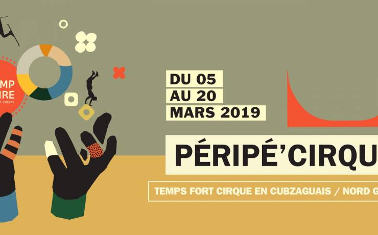 [ EVÈNEMENT" : "Péripé'Cirque"  ] Du 5 au 20 Mars 2019 – 
 S…