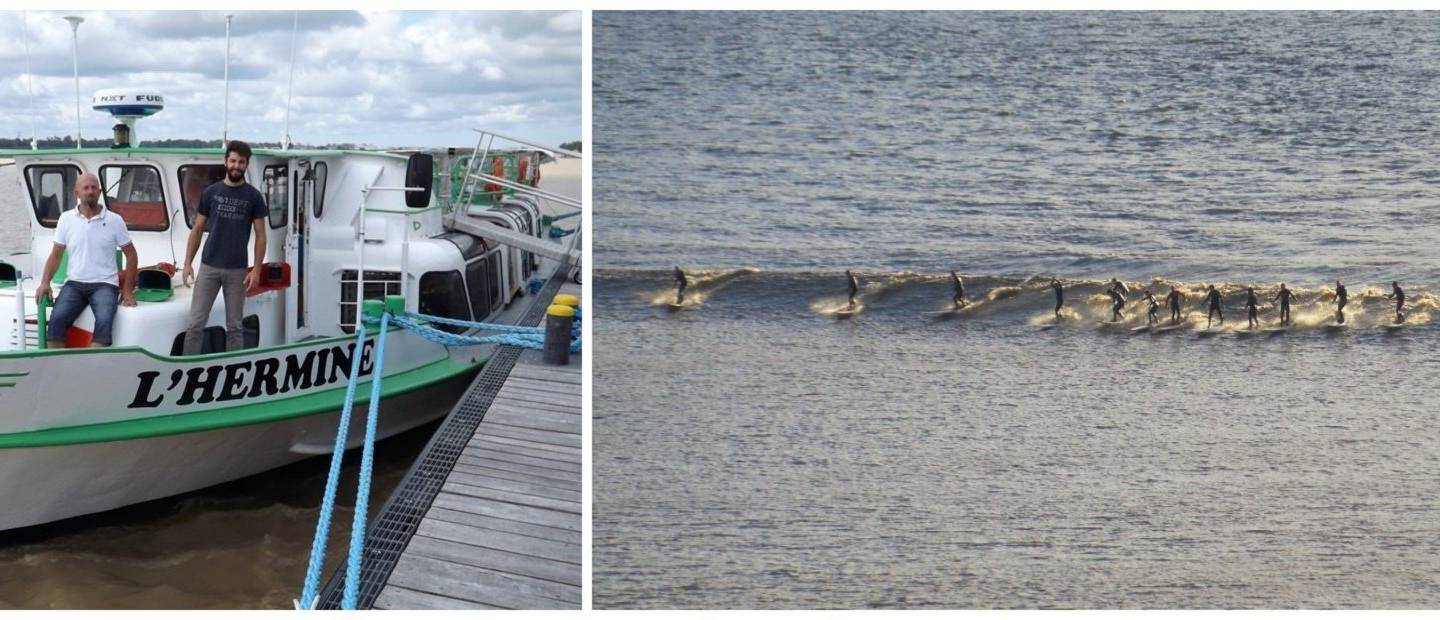 CHANGEMENT HORAIRES : [CROISIÈRE MASCARET] à bord de l'Hermine ! Sortie en…