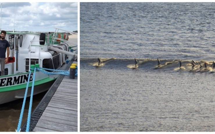 CHANGEMENT HORAIRES : [CROISIÈRE MASCARET] à bord de l'Hermine ! Sortie en…