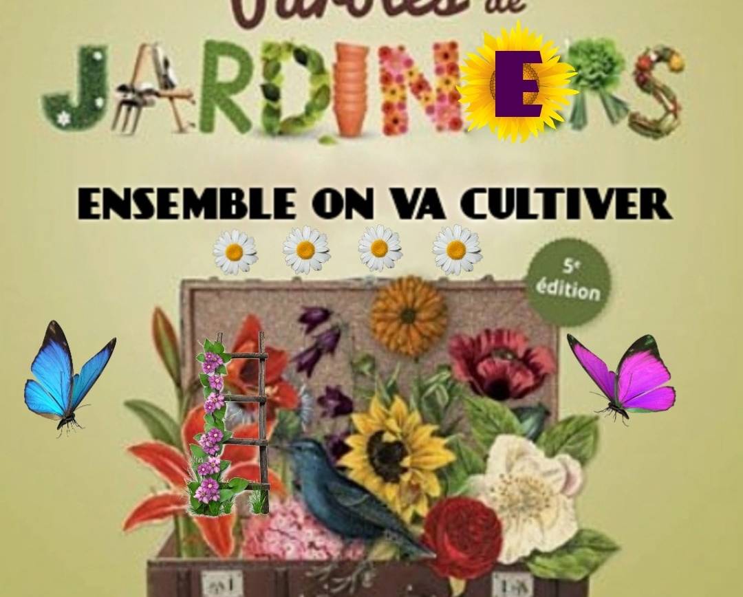 Ne pas oublier « Jardin et Partage » samedi
Cette année 2 ème édition de « JARDIN E…