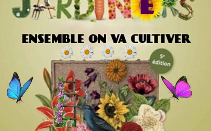 Ne pas oublier « Jardin et Partage » samedi
Cette année 2 ème édition de « JARDIN E…