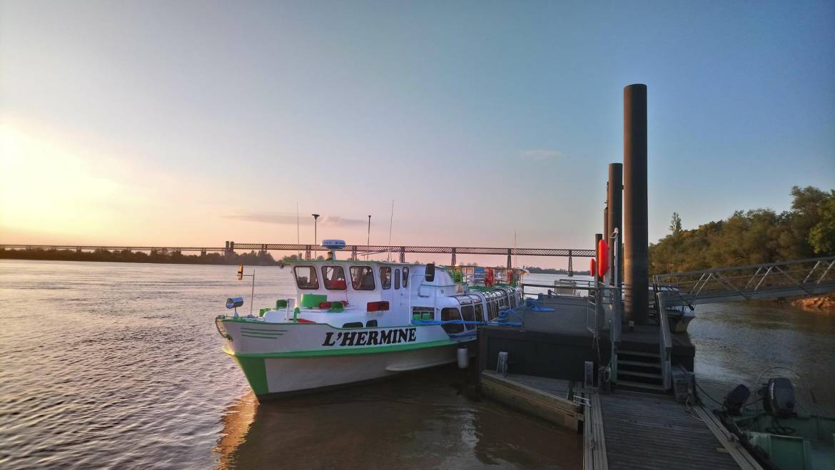 [CROISIÈRE SUR LA DORDOGNE ]
 Venez profitez d'un moment d'exception e…