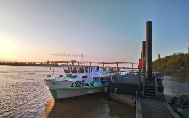 [CROISIÈRE SUR LA DORDOGNE ]
 Venez profitez d'un moment d'exception e…