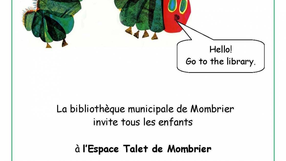 Story in english for children on Saturday.
