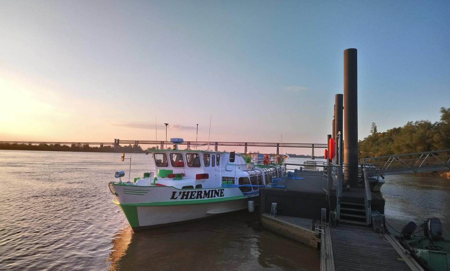 [RÉSERVEZ VOTRE CROISIÈRE SUR LA DORDOGNE ] 
  Samedi 13 avril à 14h30 au départ…