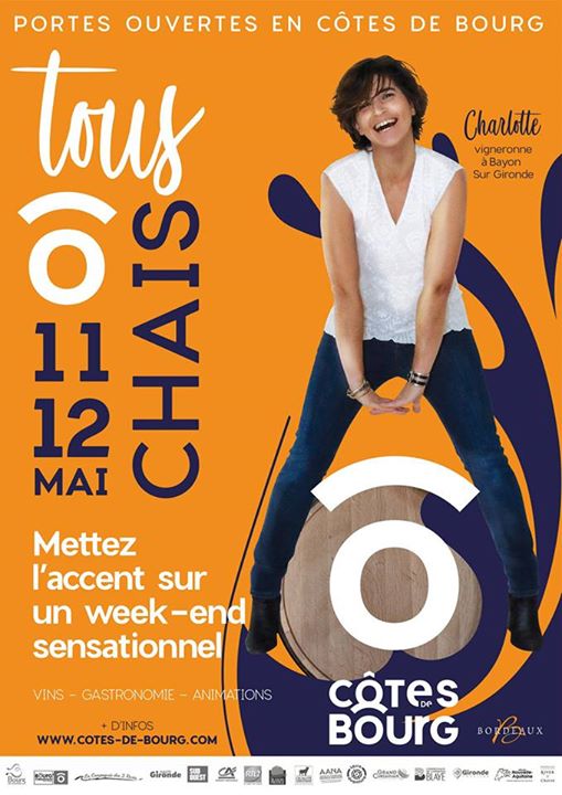 Tous aux chais, édition 2019 des Portes ouvertes en Côtes de Bourg, c’est parti …