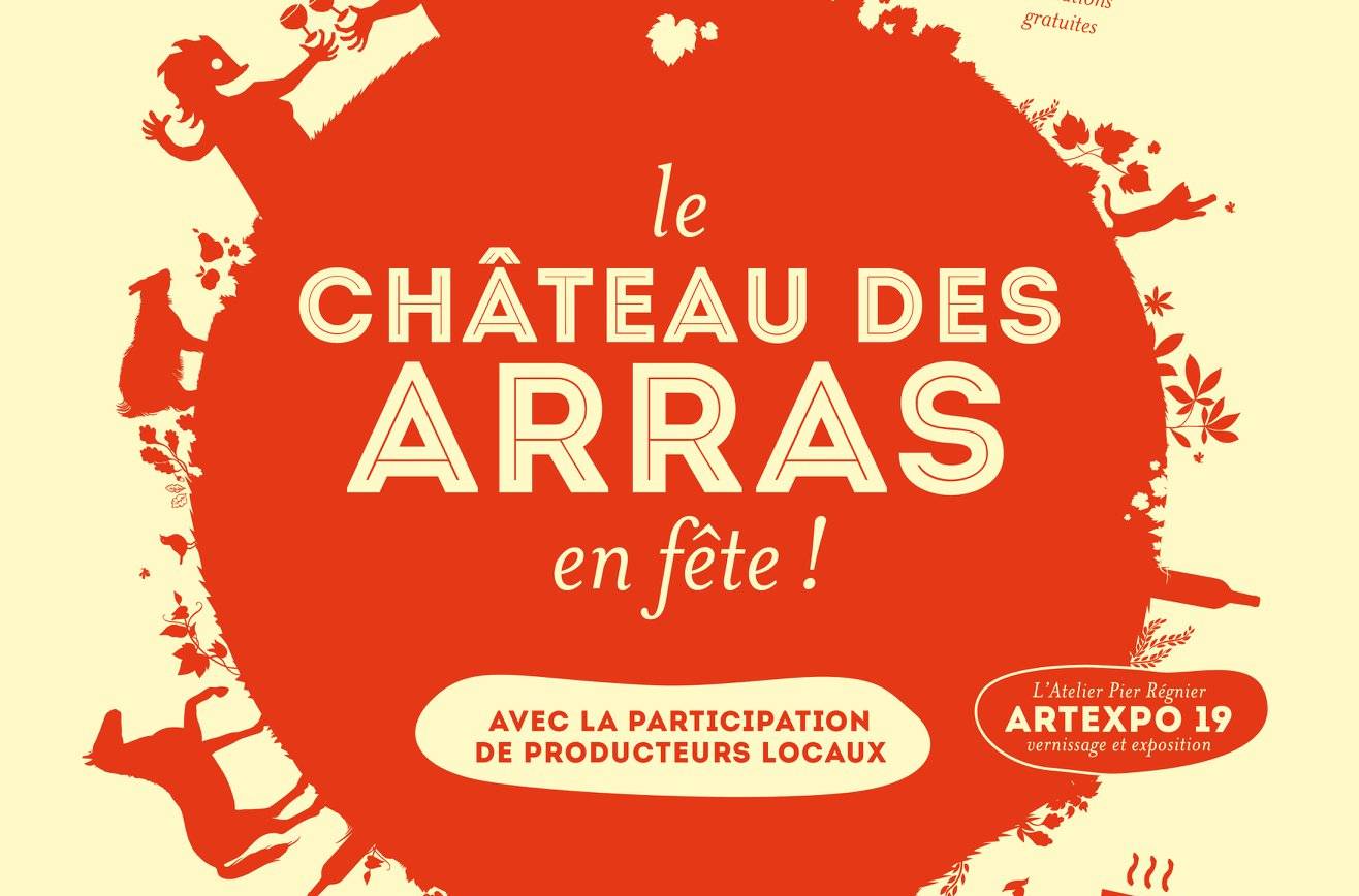 Le Château des Arras fête ses 120 ans ! 
 Samedi 25 & dimanche 26 mai 2019
 Ce …