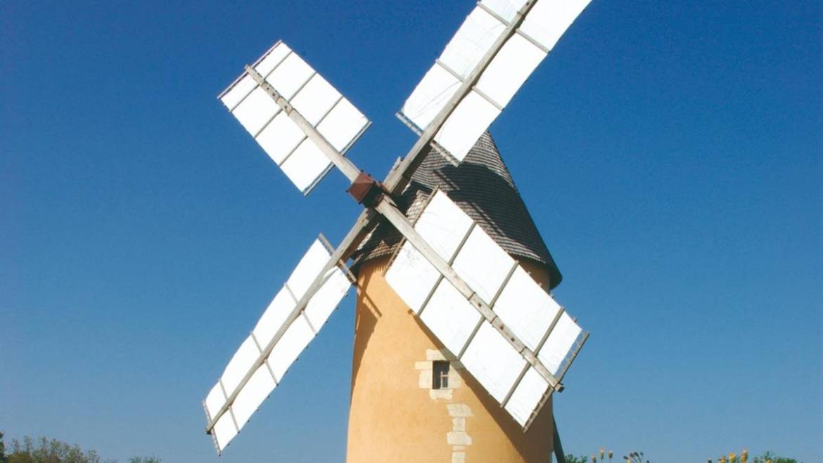 Journées européennes des Moulins à Lansac : Blaye Bourg Terres d’Estuaire