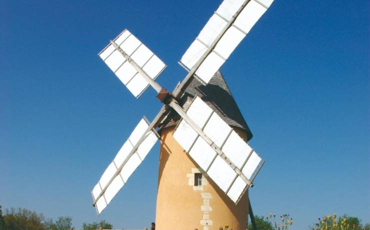 Journées européennes des Moulins à Lansac : Blaye Bourg Terres d’Estuaire