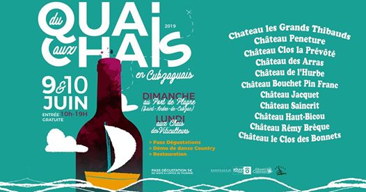 Du Quai aux Chais – Portes ouvertes 2019