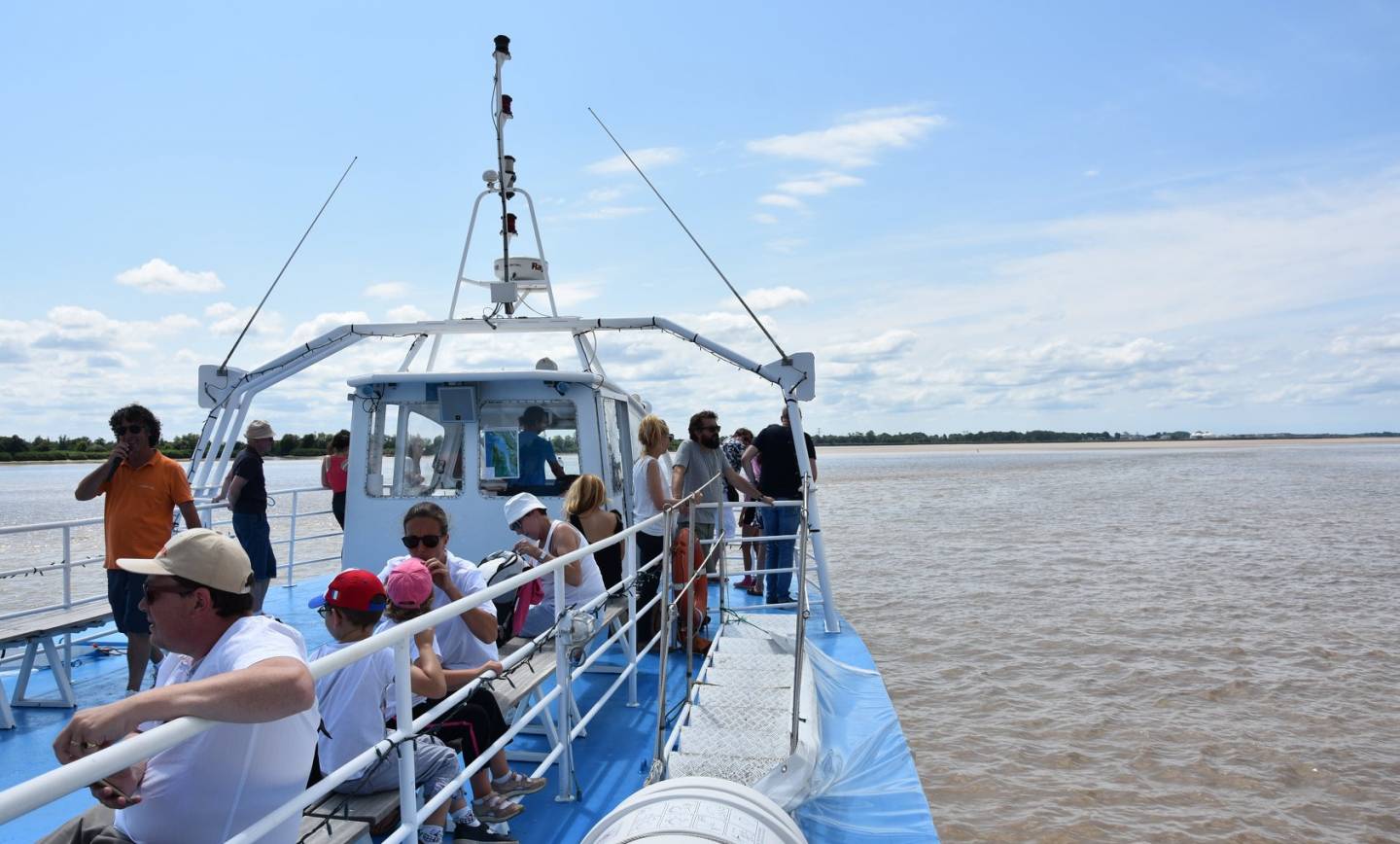 Croisière Bourg Corniche  ~RESERVEZ VITE !~ Vendredi 26 juillet 2019 départ à 15…