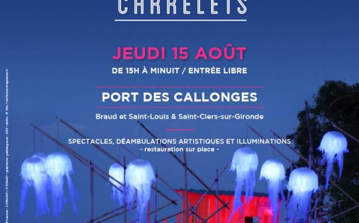 La Nuit des Carrelets : Blaye Bourg Terres d’Estuaire