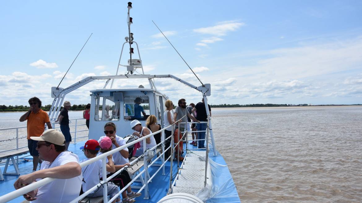 Ce vendredi 30 août, de 15h à 16h30, naviguez sur la Dordogne et l'Estuaire…