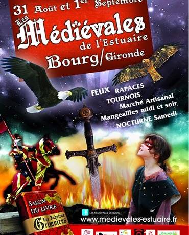 Ce weekend, Bourg remonte le temps et vous amène voir les troubadours, chevalier…