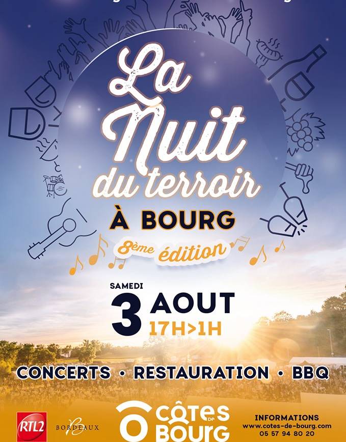 La Nuit du Terroir 2019, c'est ce soir ! 
 Avec plus de 4 000 visiteurs l&#…