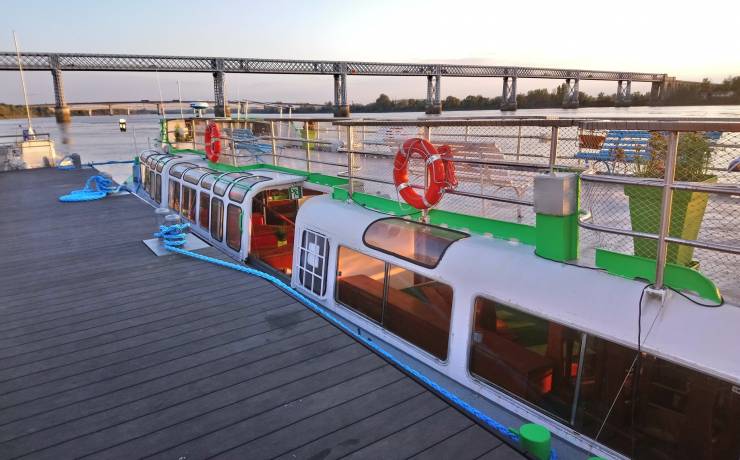 [Love boat] 
 Les samedis de septembre, embarquez à bord du bateau l'Hermi…