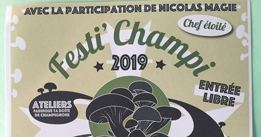 2e édition de Festi Champi (mushroom festival)