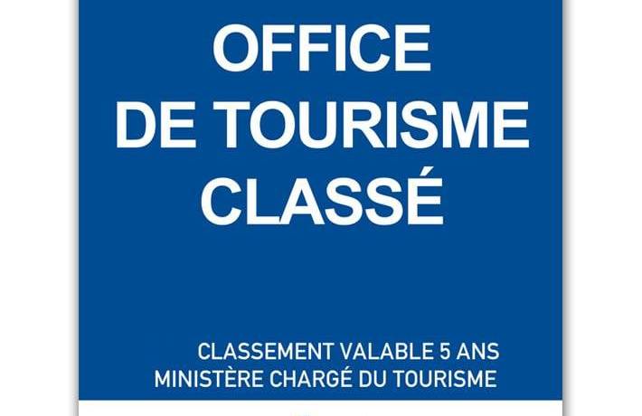 Notre Office de Tourisme obtient son classement en catégorie II . C’est le résul…