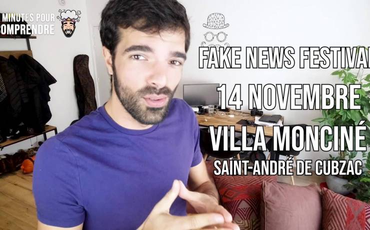 Demain, jeudi 14 novembre, aura lieu le Festival FAKE NEWS à la Villa Monciné de…