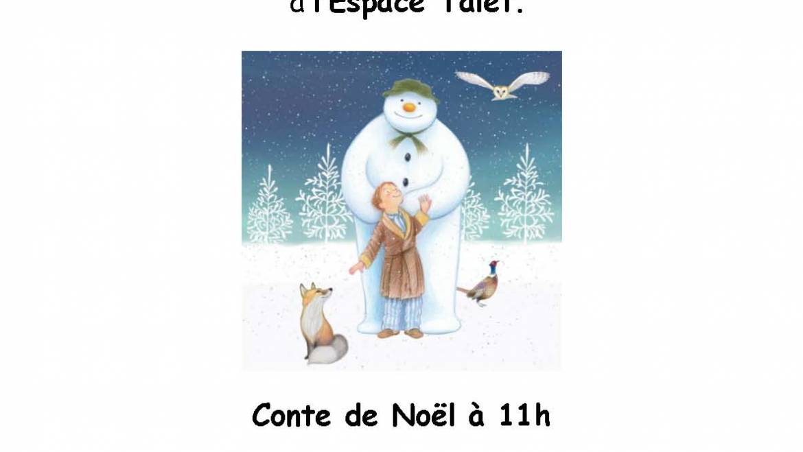 Comme chaque année la bibliothèque fait son noël. 
 Cette année se sera en angla…