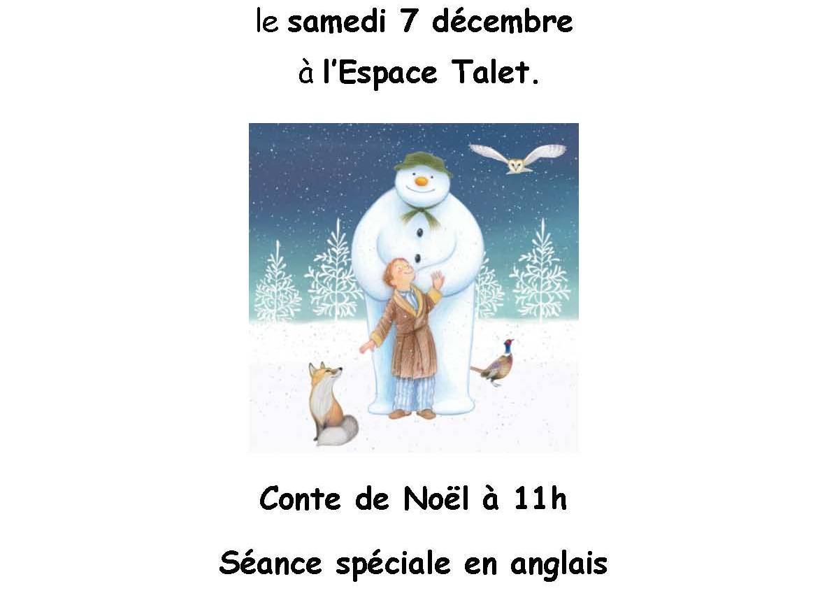 Comme chaque année la bibliothèque fait son noël. 
 Cette année se sera en angla…