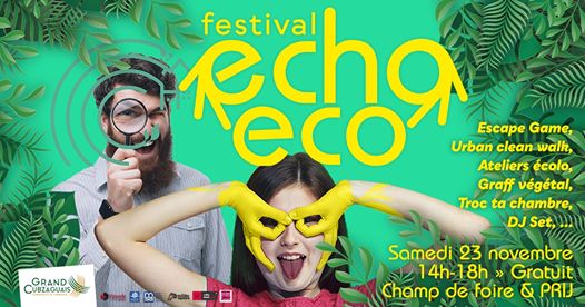 Festival Echo-éco – Ateliers, Dj Set, Escape Game, Clean walk
