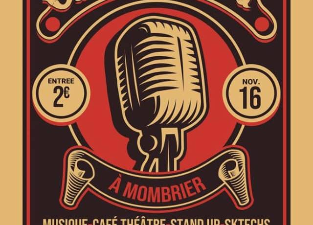 Ce soir!!!!!!
 À Mombrier 
 Magie
 Stand up 
 Théâtre 
 Groupes de musique 
 C’e…