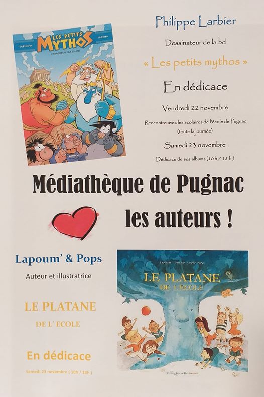 Pour tous les fans des petits Mythos !
 Pour découvrir ou redécouvrir Lapoum’ ! …