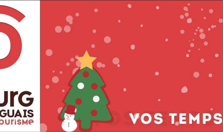 En décembre, nul besoin d’attendre Noël  pour profiter de nos bons plans festifs…