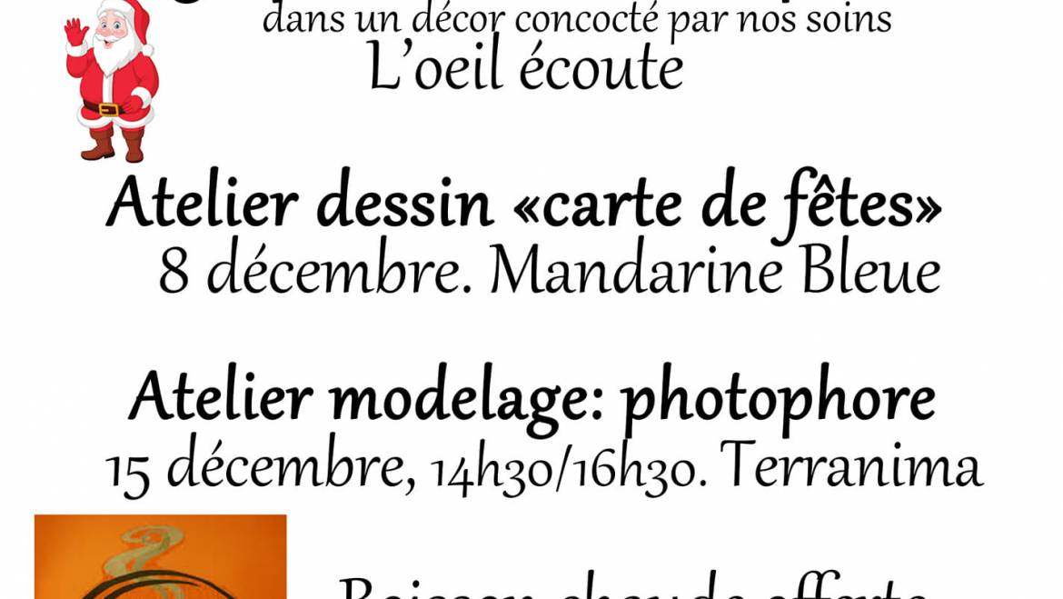 [Mon beau sapin ]
 Parmi les nombreuses animations de Noël  proposées ce weekend…