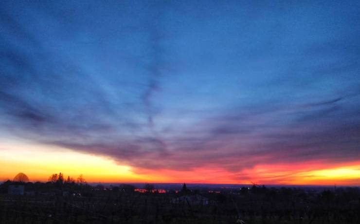 Bravo Florence, du Château Saincrit, pour cette belle vue de notre territoire au…