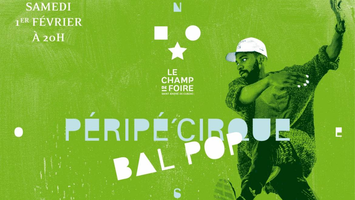 Retenez la date du 1er février, ça va danser à St André de Cubzac  ! Bal Pop dan…