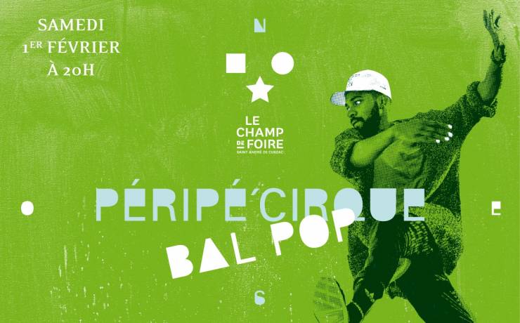 Retenez la date du 1er février, ça va danser à St André de Cubzac  ! Bal Pop dan…