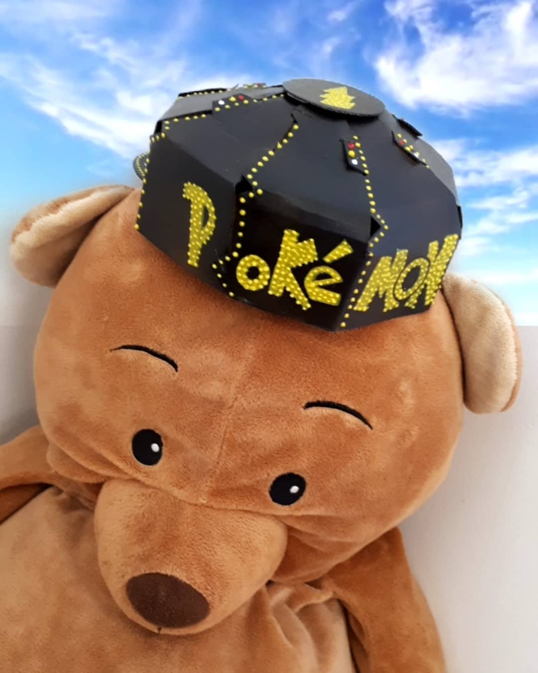 Speciale Anniversaire Pokemon Par Corinne L Animatrice Casquette Fabrique Tout E Ville De Mombrier