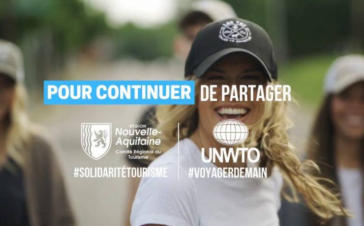 #SolidaritéTourisme – Comité Régional du Tourisme de Nouvelle-Aquitaine [version courte]