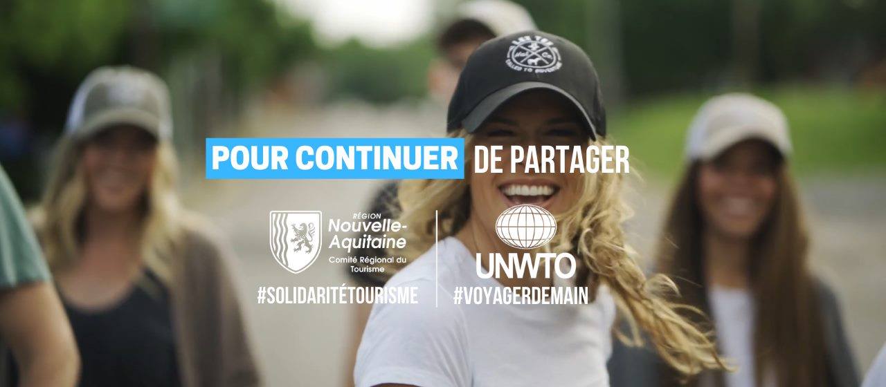 #SolidaritéTourisme – Comité Régional du Tourisme de Nouvelle-Aquitaine [version courte]